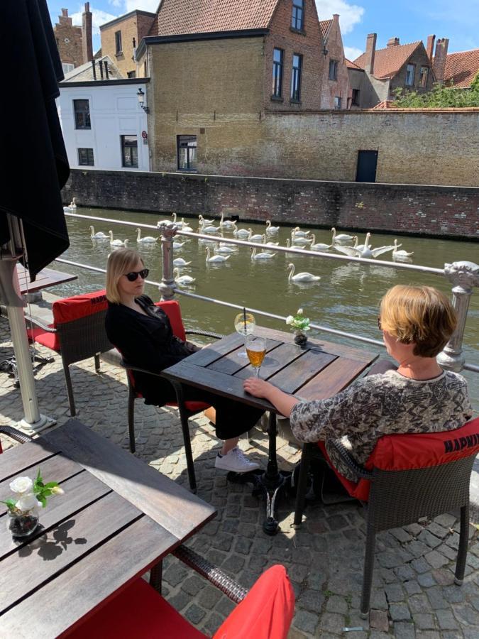 Uilenspiegel Brugge Hotell Exteriör bild