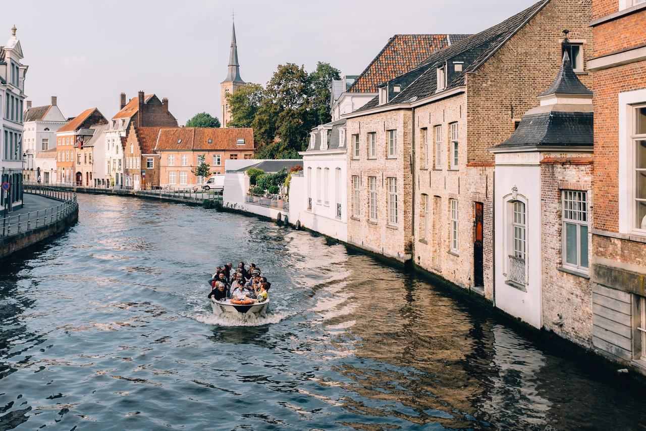 Uilenspiegel Brugge Hotell Exteriör bild
