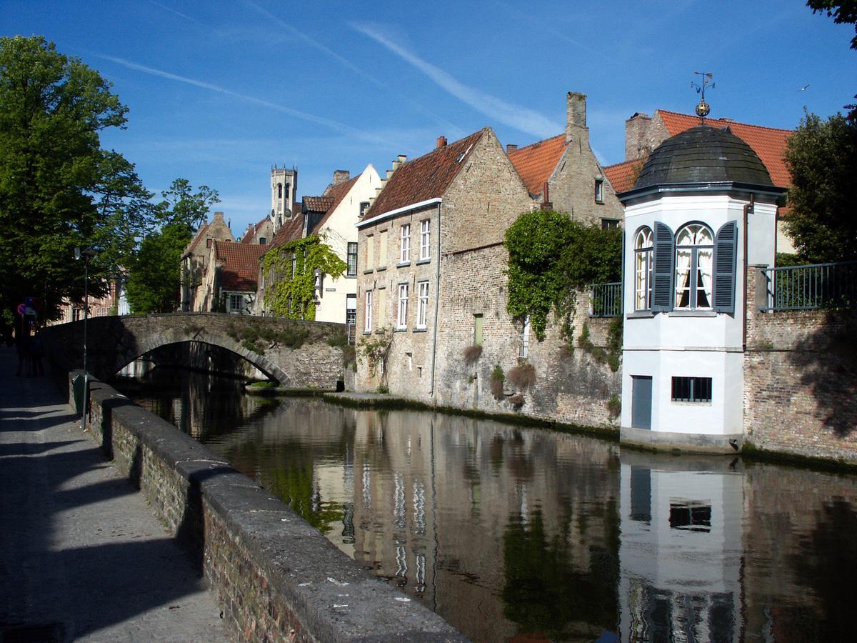 Uilenspiegel Brugge Hotell Exteriör bild
