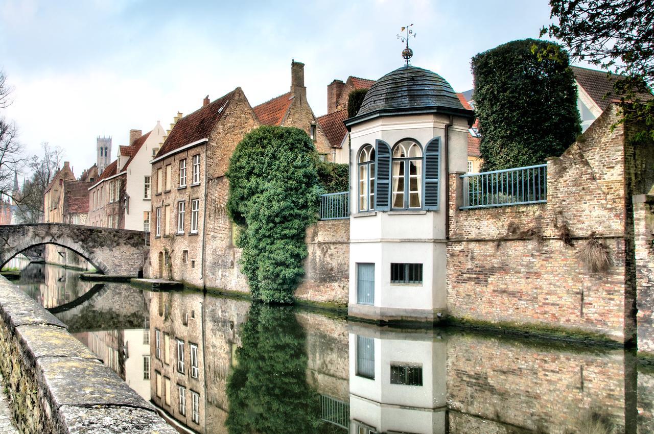 Uilenspiegel Brugge Hotell Exteriör bild