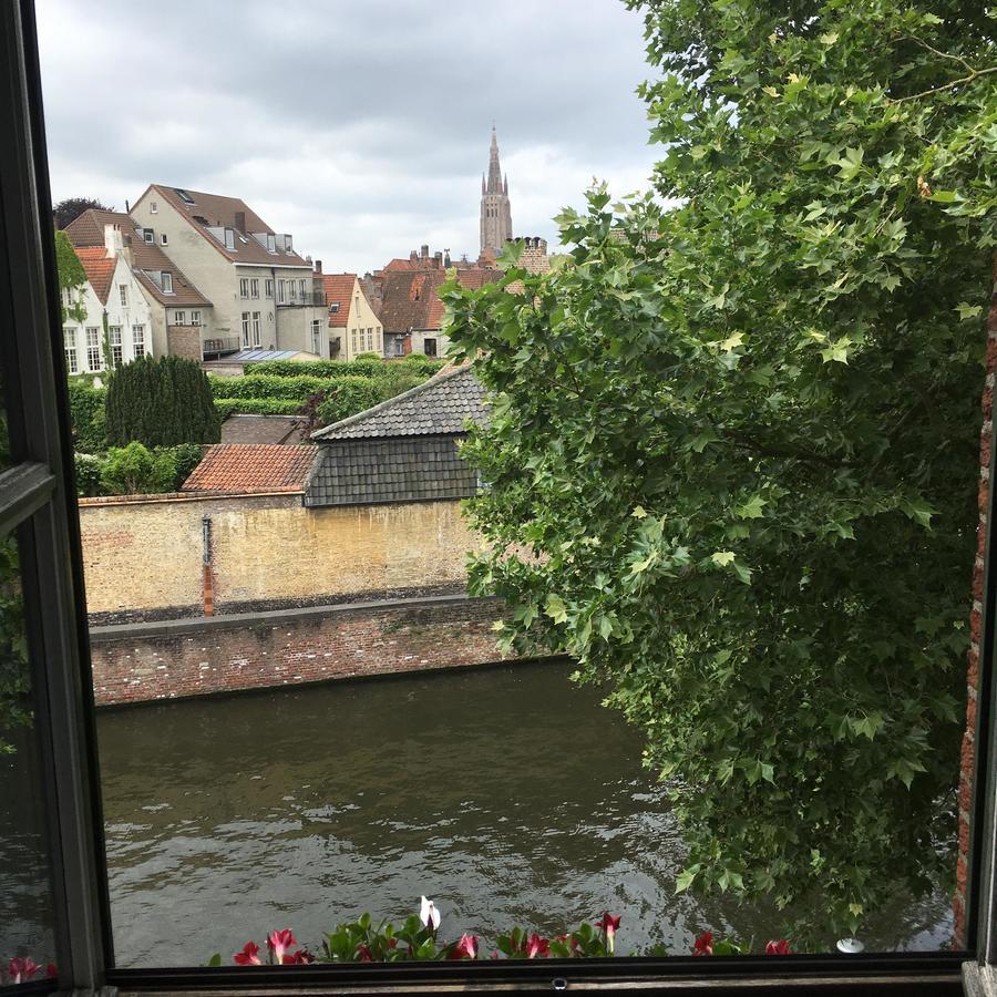 Uilenspiegel Brugge Hotell Exteriör bild