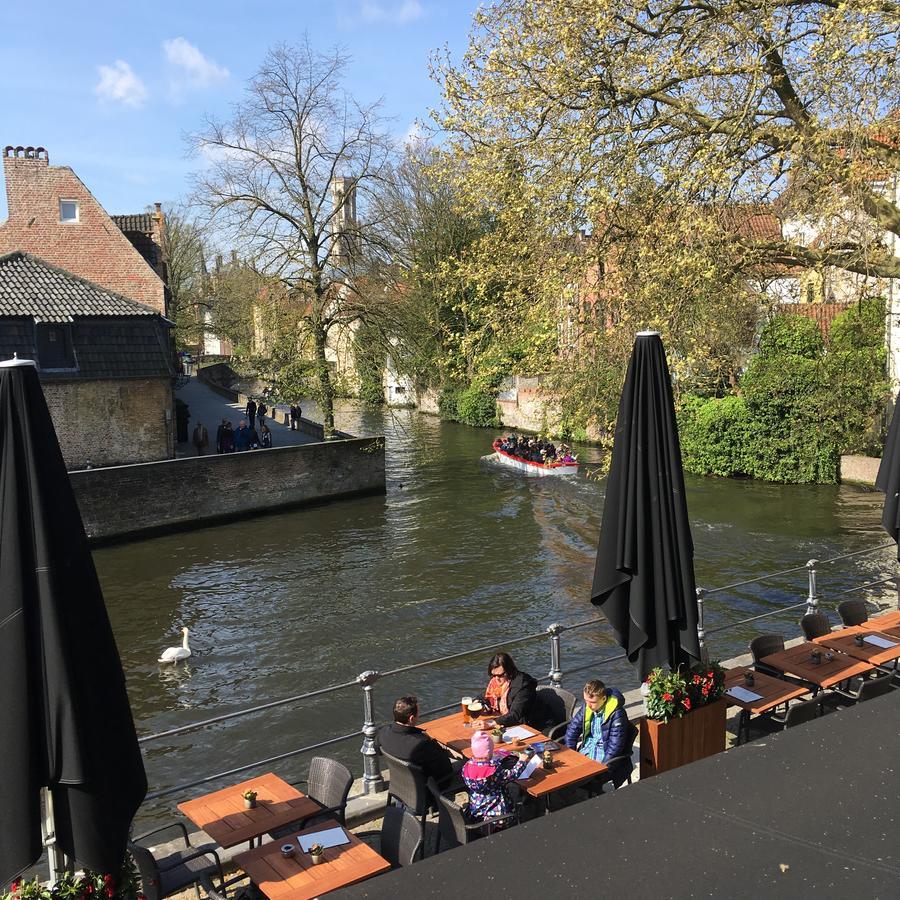 Uilenspiegel Brugge Hotell Exteriör bild