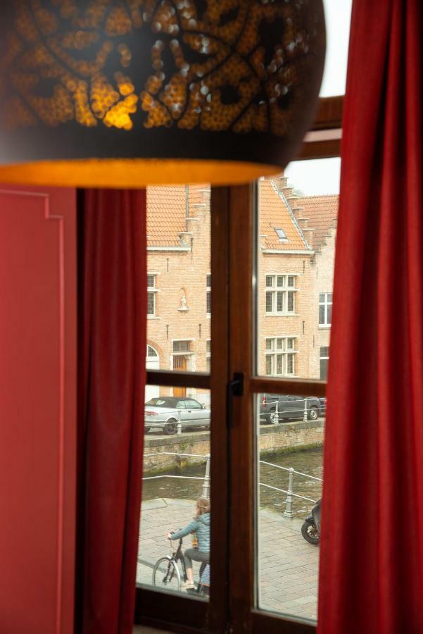 Uilenspiegel Brugge Hotell Exteriör bild